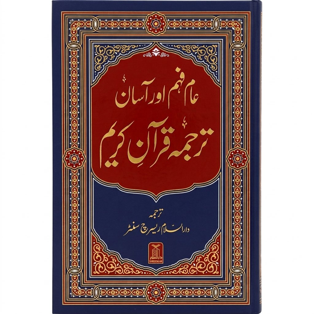 Asaan Tarjuma Quran-e-Kareem | Simple Urdu Translation of the Holy Quran
