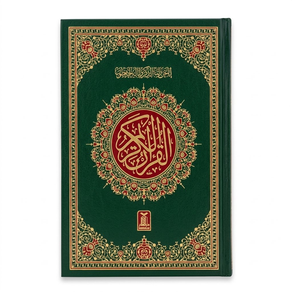 Al Quran Al Kareem 7A (16 Lines) Hafizi Quran | Arabic Mushaf