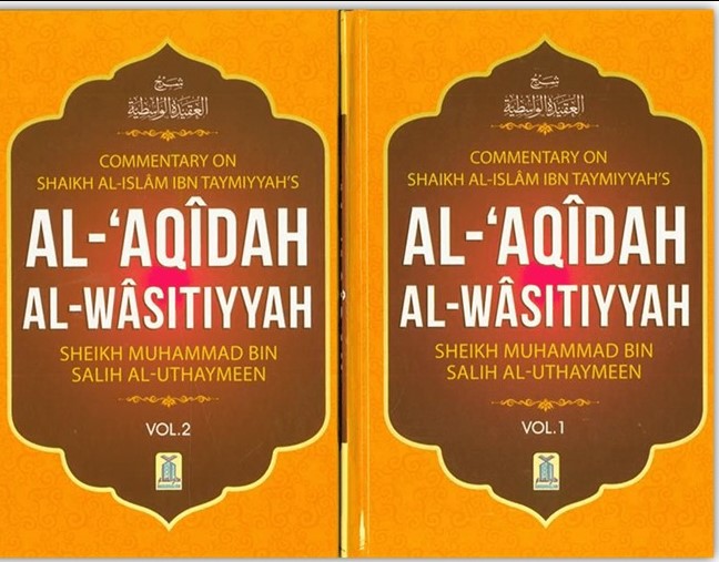 Al Aqidah Al Wasitiyyah Sh. Al Uthaymeen (2 Vol) Local