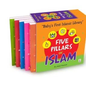 Lazy-loaded Five Pillars of Islam - Box of 5 Books for Kid