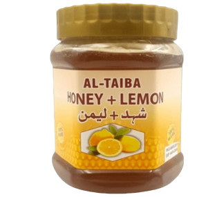Lazy-loaded Honey + Lemon 400g
