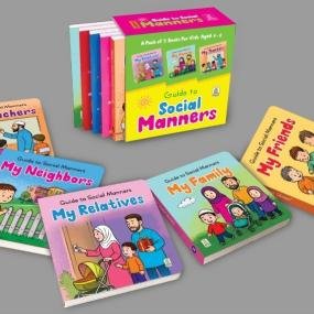 Guide to Social Manners 5. Vol set (Box)