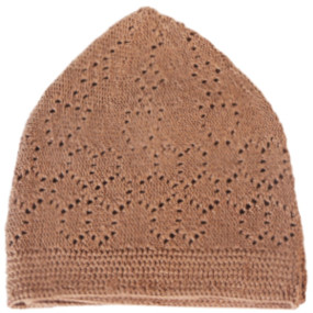 Lazy-loaded Muslim Prayer Skull Cap - Made in Turkey (Color May Varry)