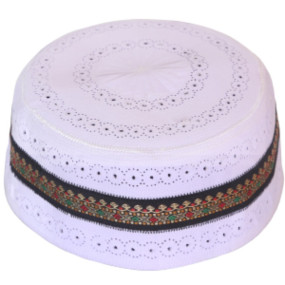 Lazy-loaded Master Prayer Cap - Made in Bangladesh (56cm)