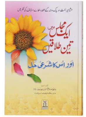 Ek Majils Mein 3 Talaqain Aur Un Ka Sharai Hal