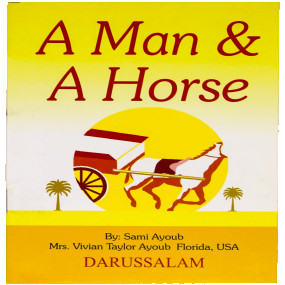 Lazy-loaded A MAN AND A HORSE