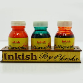 Lazy-loaded Calligraphy Inks - Set of 3 Pieces