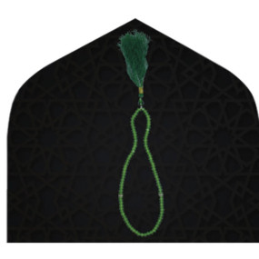 Lazy-loaded Beautiful Pearl White Tasbeeh (33 Dana)